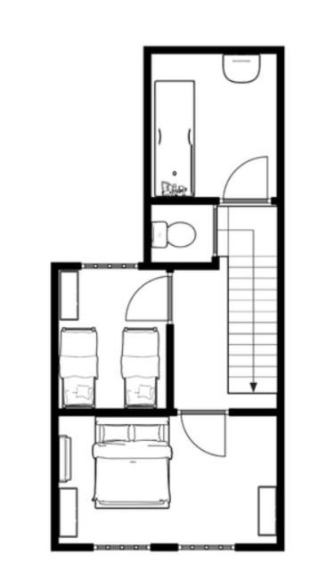 Hartoft St - 2 Bed Near River Йорк Экстерьер фото